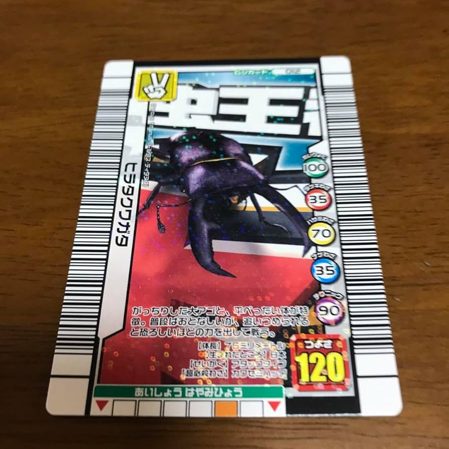 甲虫王者ムシキング　ヒラタクワガタ 61BFAN5OdUL._UF350,350_QL50_.jpg